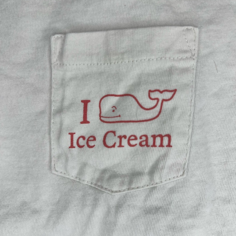 Vineyard Vines Ice Cream short sleeve tshirt Kids Small - Picture 4 of 6